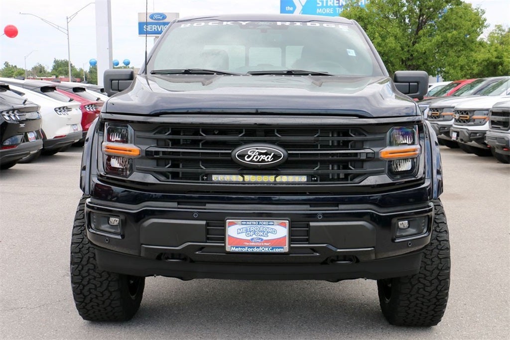 2025 Ford F-150 XLT ROCKY RIDGE