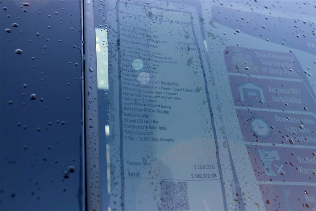 2025 Ford F-150 XLT ROCKY RIDGE