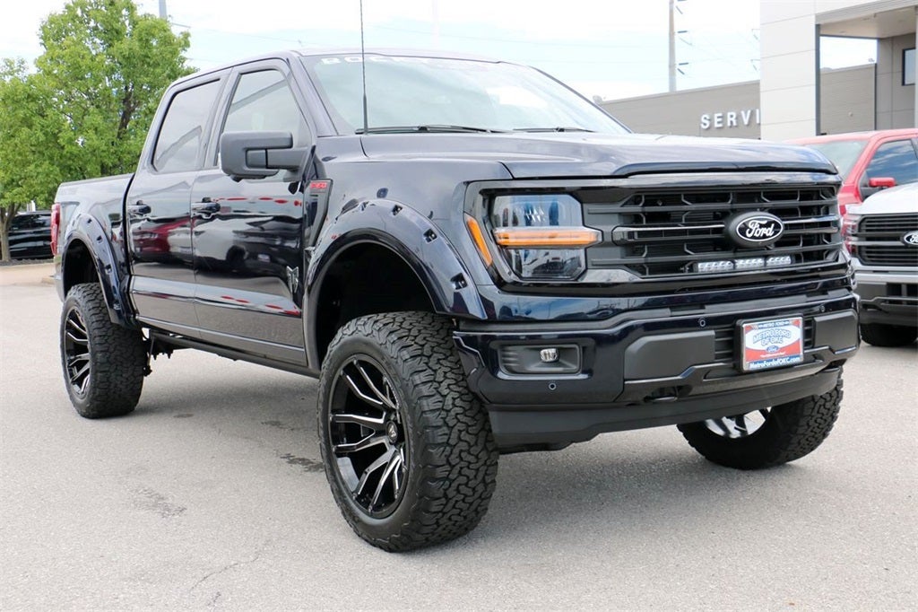 2025 Ford F-150 XLT ROCKY RIDGE