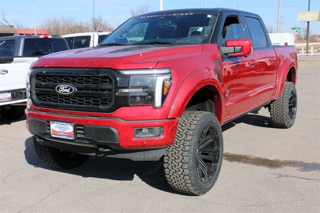 2025 Ford F-150 Lariat BLACK WIDOW