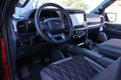 2025 Ford F-150 Lariat BLACK WIDOW