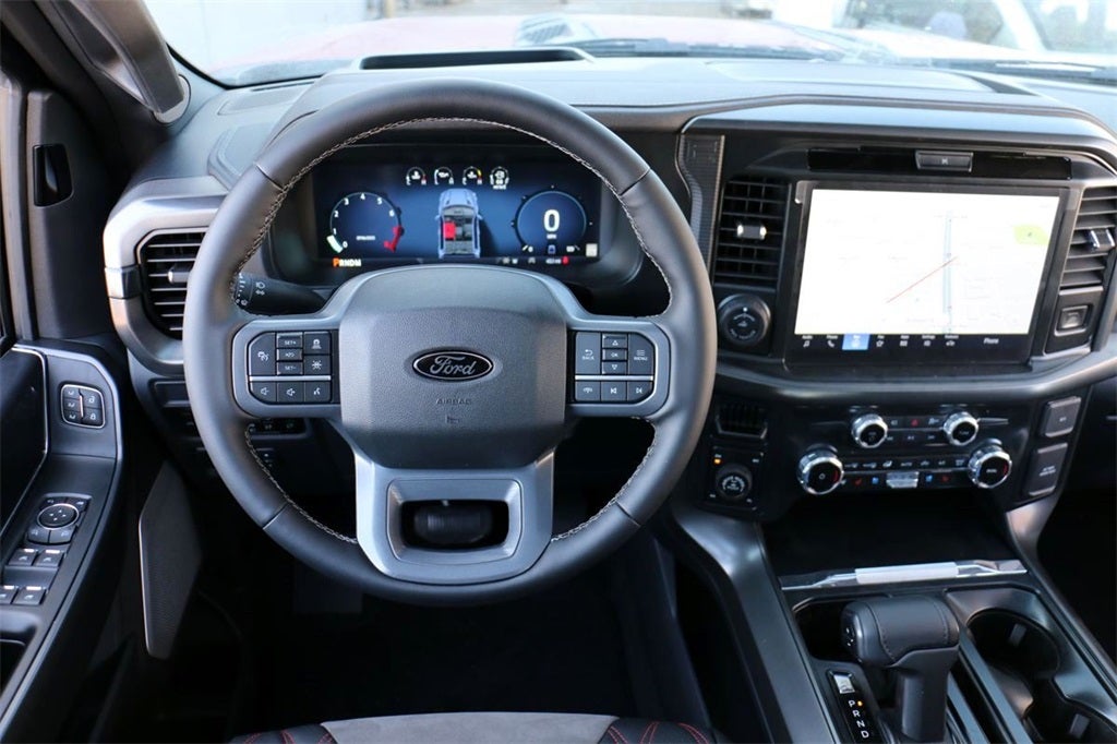 2025 Ford F-150 Lariat BLACK WIDOW