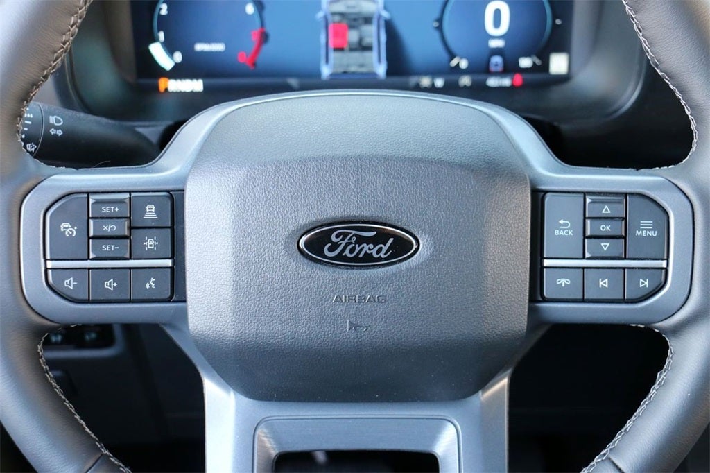 2025 Ford F-150 Lariat BLACK WIDOW