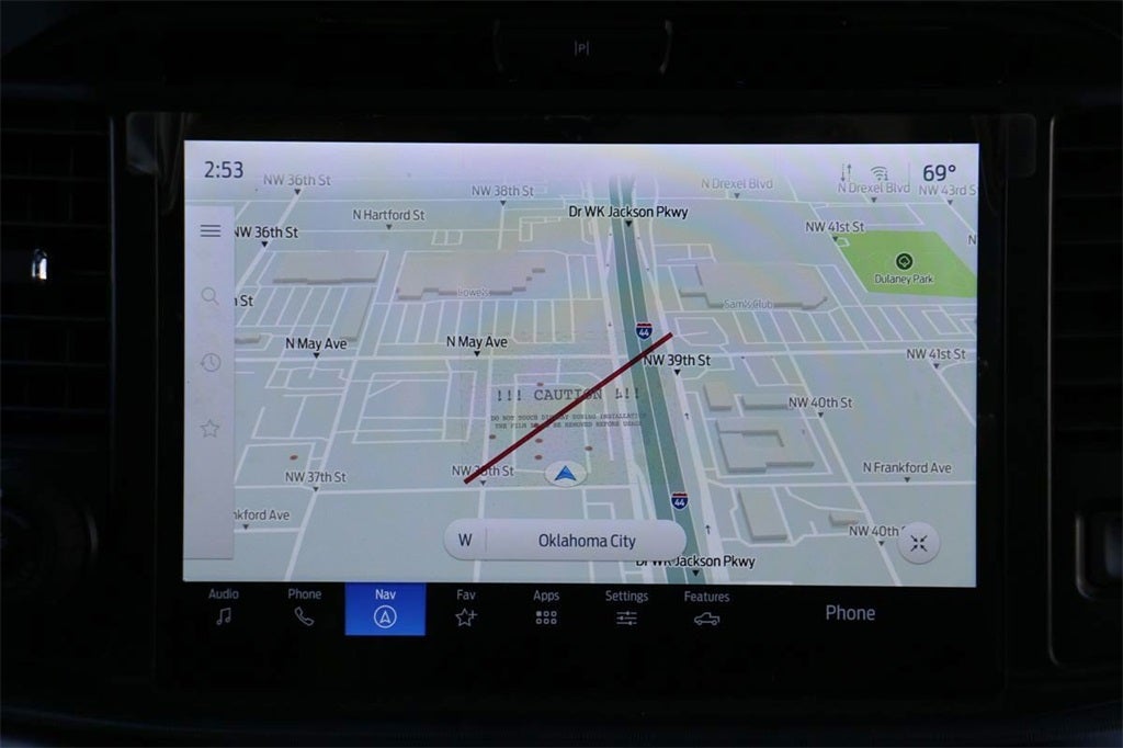 2025 Ford F-150 Lariat BLACK WIDOW