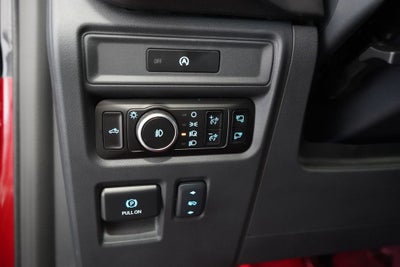 2025 Ford F-150 Lariat BLACK WIDOW