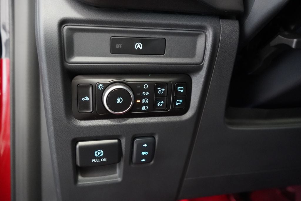 2025 Ford F-150 Lariat BLACK WIDOW