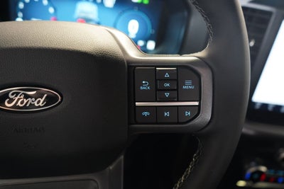 2025 Ford F-150 Lariat BLACK WIDOW