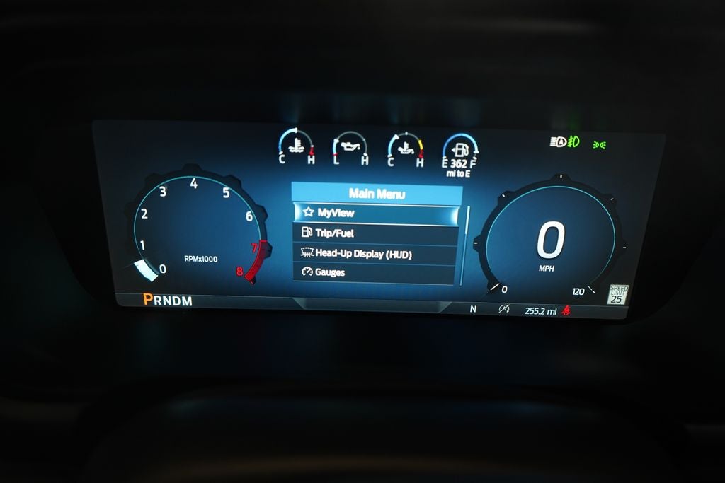 2025 Ford F-150 Lariat BLACK WIDOW