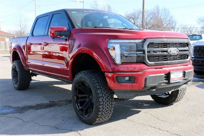 2025 Ford F-150 Lariat BLACK WIDOW