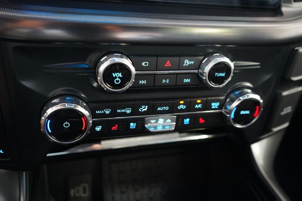2025 Ford F-150 Lariat BLACK WIDOW