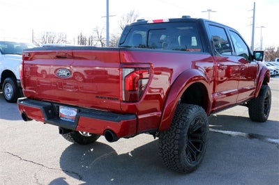 2025 Ford F-150 Lariat BLACK WIDOW