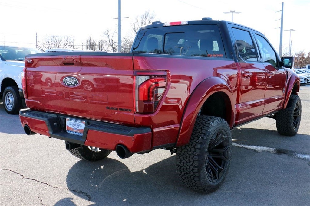 2025 Ford F-150 Lariat BLACK WIDOW