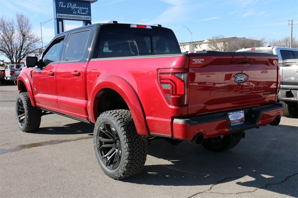 2025 Ford F-150 Lariat BLACK WIDOW
