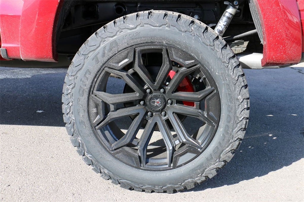 2025 Ford F-150 Lariat BLACK WIDOW