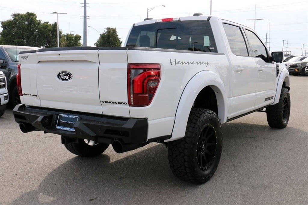 2025 Ford F-150 Lariat Hennessey Venom 800