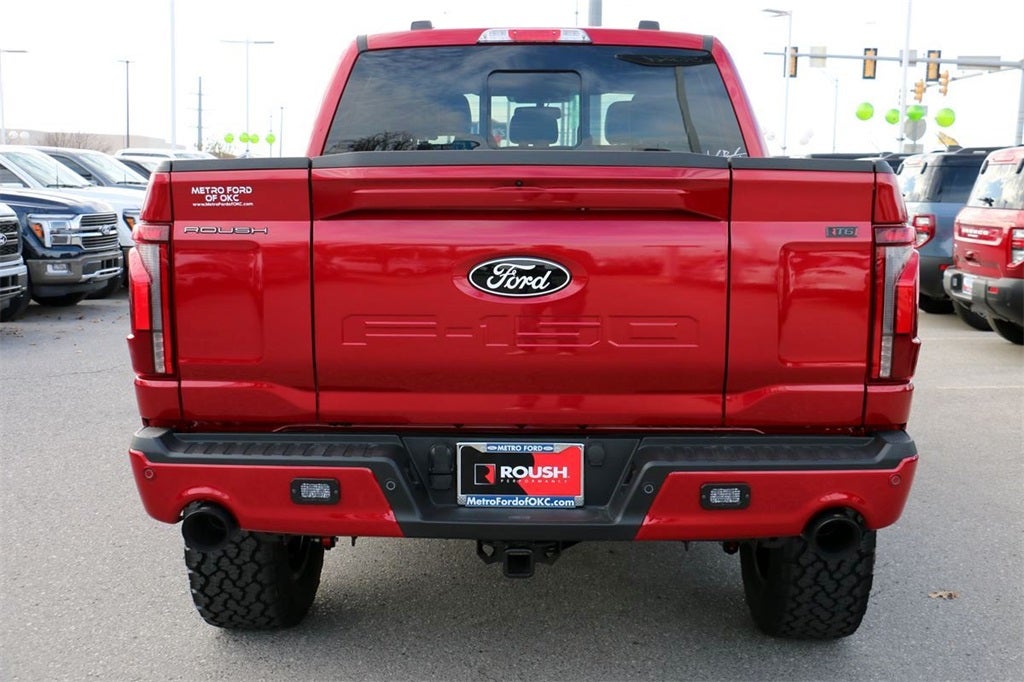 2025 Ford F-150 Lariat ROUSH RT6