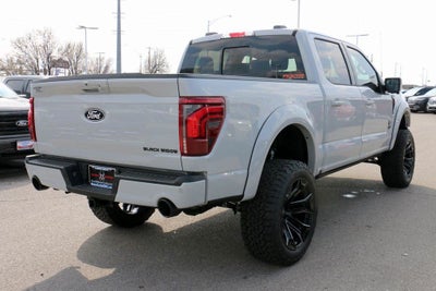 2026 Ford F-150 Lariat BLACK WIDOW
