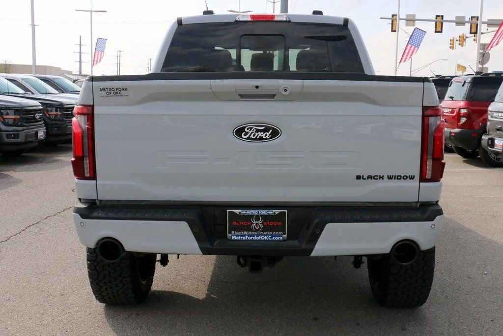 2026 Ford F-150 Lariat BLACK WIDOW