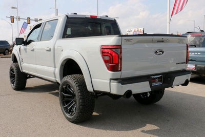 2026 Ford F-150 Lariat BLACK WIDOW