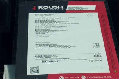 2025 Ford F-150 Lariat ROUSH