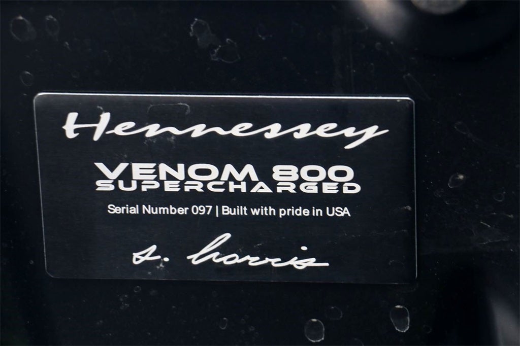 2025 Ford F-150 Lariat Hennessey Venom 800