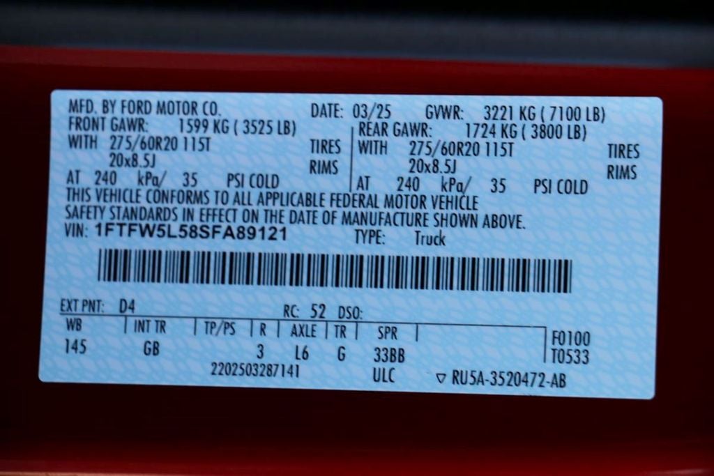 2025 Ford F-150 Lariat