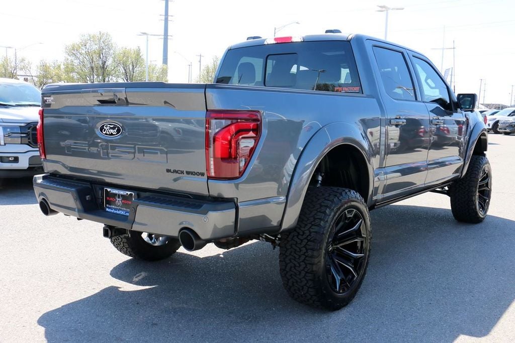 2026 Ford F-150 Lariat BLACK WIDOW
