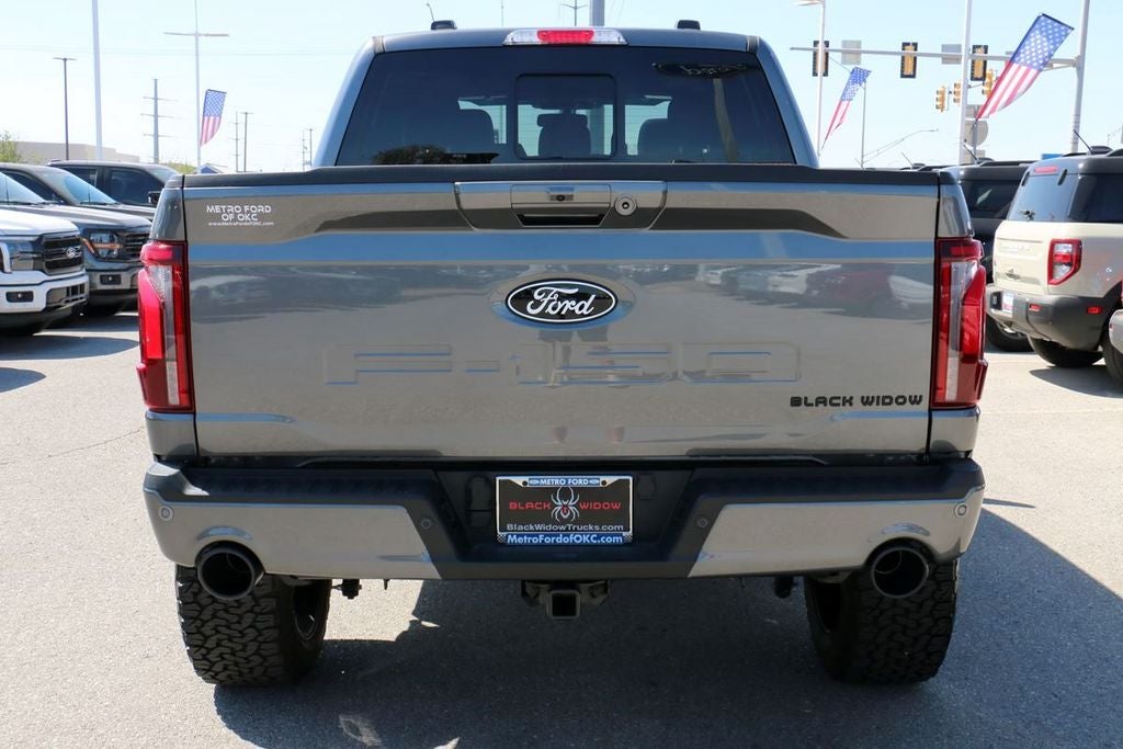 2026 Ford F-150 Lariat BLACK WIDOW