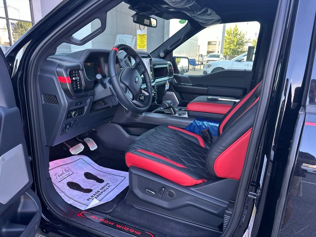 2026 Ford F-150 Lariat BLACK WIDOW SUPERCHARGED