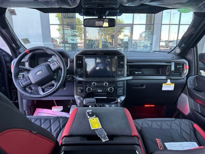 2026 Ford F-150 Lariat BLACK WIDOW SUPERCHARGED