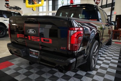 2026 Ford F-150 Lariat BLACK WIDOW SUPERCHARGED