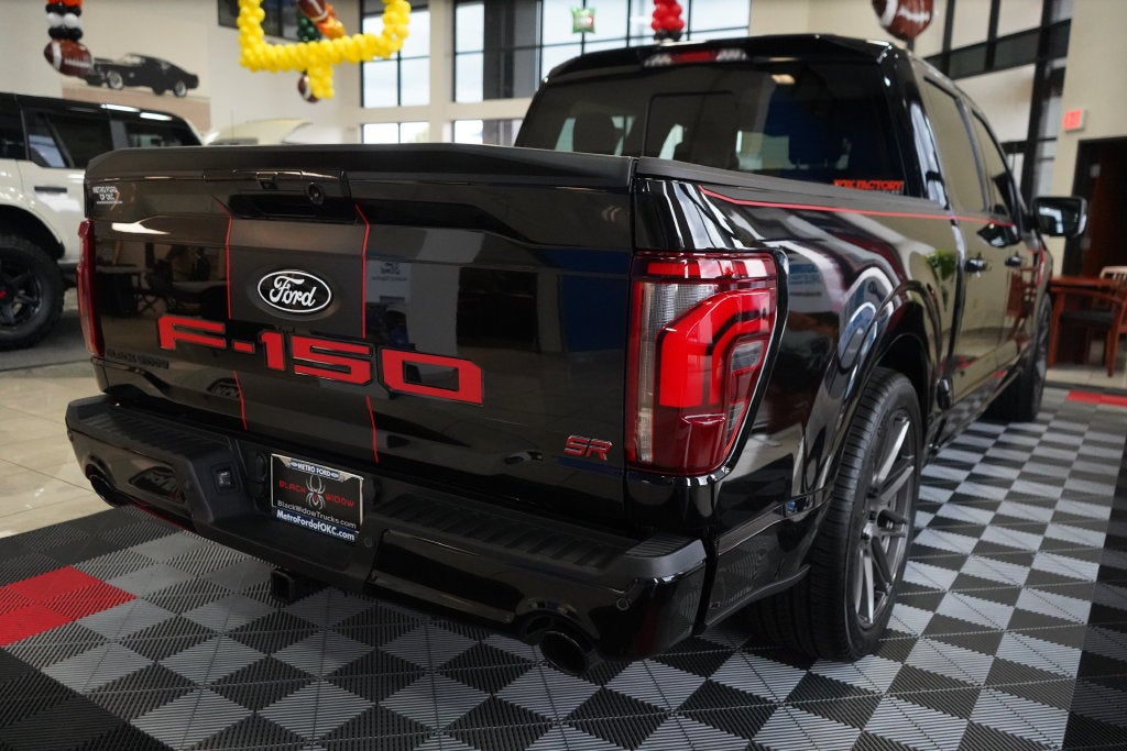 2026 Ford F-150 Lariat BLACK WIDOW SUPERCHARGED