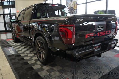 2026 Ford F-150 Lariat BLACK WIDOW SUPERCHARGED