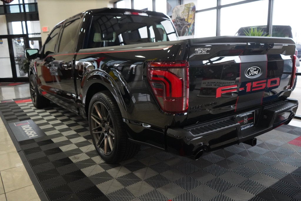 2026 Ford F-150 Lariat BLACK WIDOW SUPERCHARGED