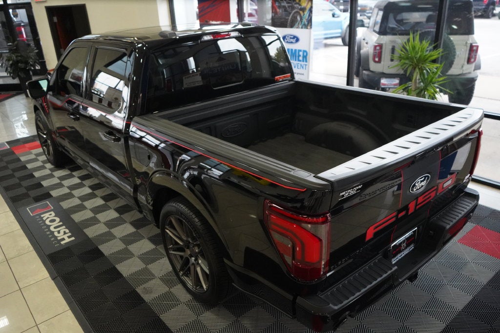 2026 Ford F-150 Lariat BLACK WIDOW SUPERCHARGED