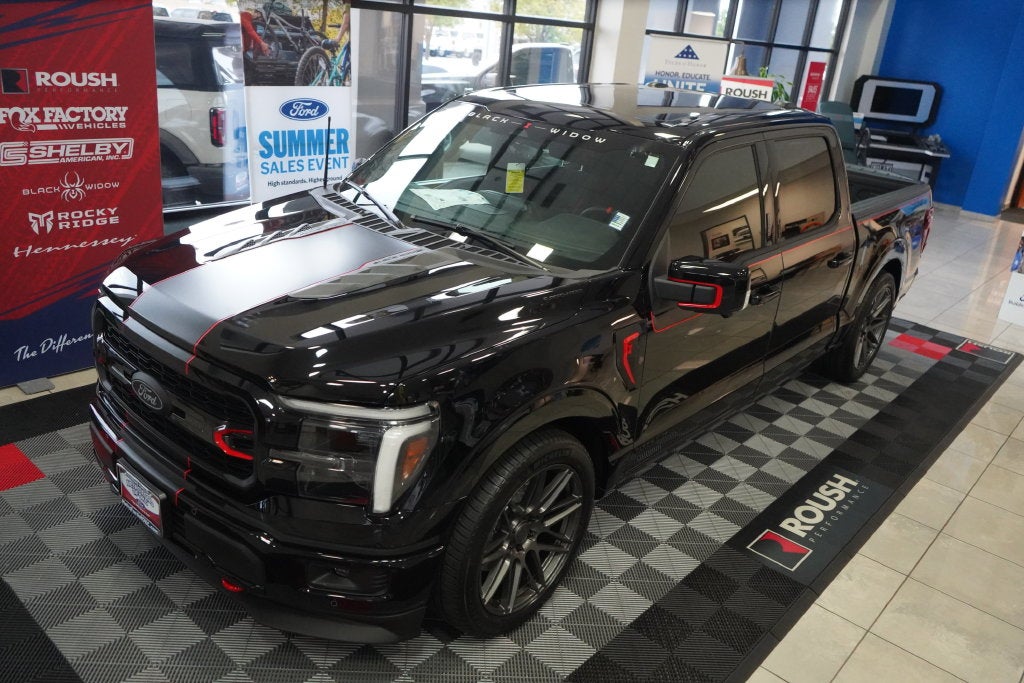 2026 Ford F-150 Lariat BLACK WIDOW SUPERCHARGED