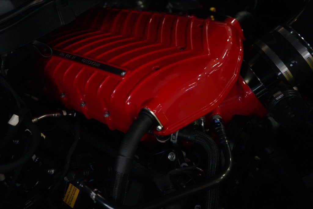 2026 Ford F-150 Lariat BLACK WIDOW SUPERCHARGED