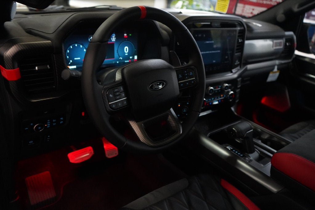 2026 Ford F-150 Lariat BLACK WIDOW SUPERCHARGED