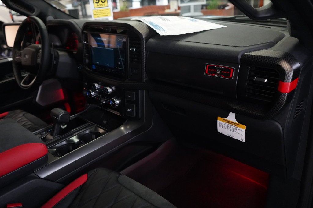 2026 Ford F-150 Lariat BLACK WIDOW SUPERCHARGED