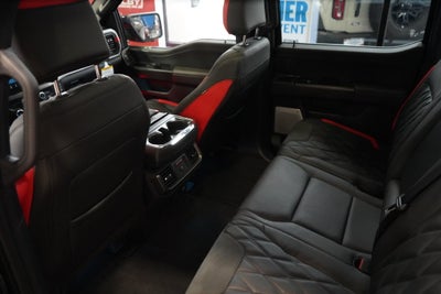 2026 Ford F-150 Lariat BLACK WIDOW SUPERCHARGED