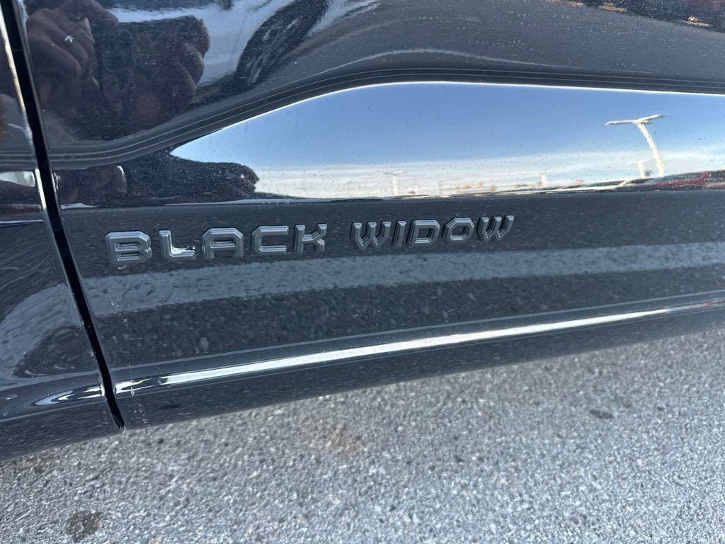 2026 Ford F-150 Lariat BLACK WIDOW SUPERCHARGED