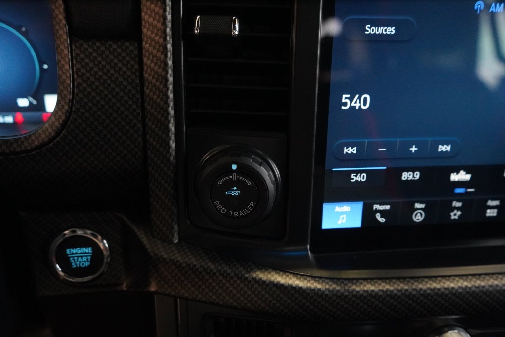 2026 Ford F-150 Lariat BLACK WIDOW SUPERCHARGED