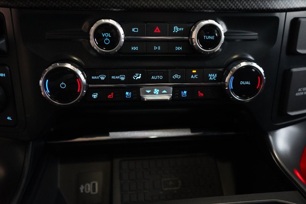 2026 Ford F-150 Lariat BLACK WIDOW SUPERCHARGED