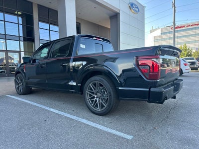 2026 Ford F-150 Lariat BLACK WIDOW SUPERCHARGED