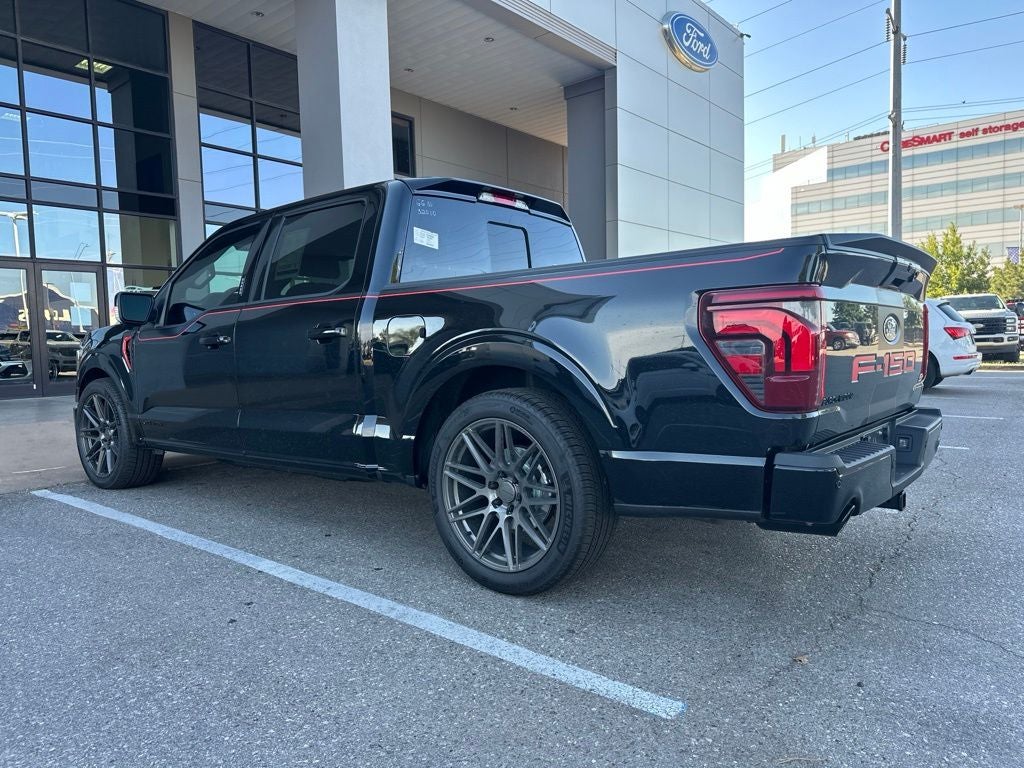 2026 Ford F-150 Lariat BLACK WIDOW SUPERCHARGED