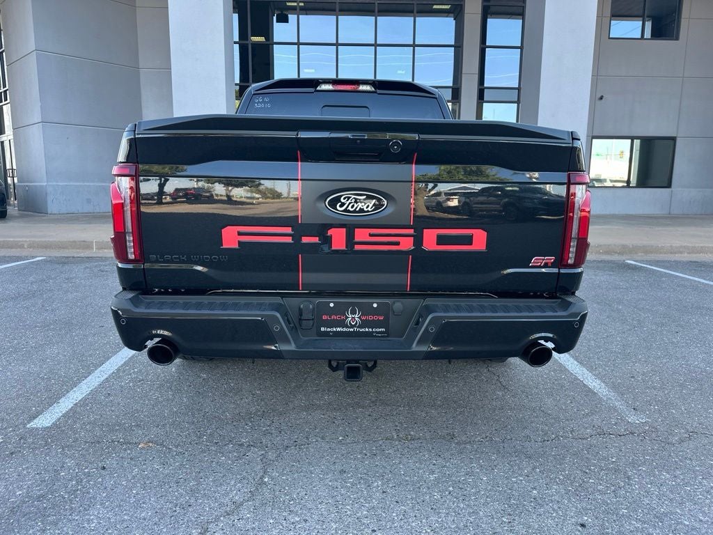 2026 Ford F-150 Lariat BLACK WIDOW SUPERCHARGED