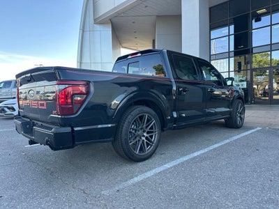 2026 Ford F-150 Lariat BLACK WIDOW SUPERCHARGED