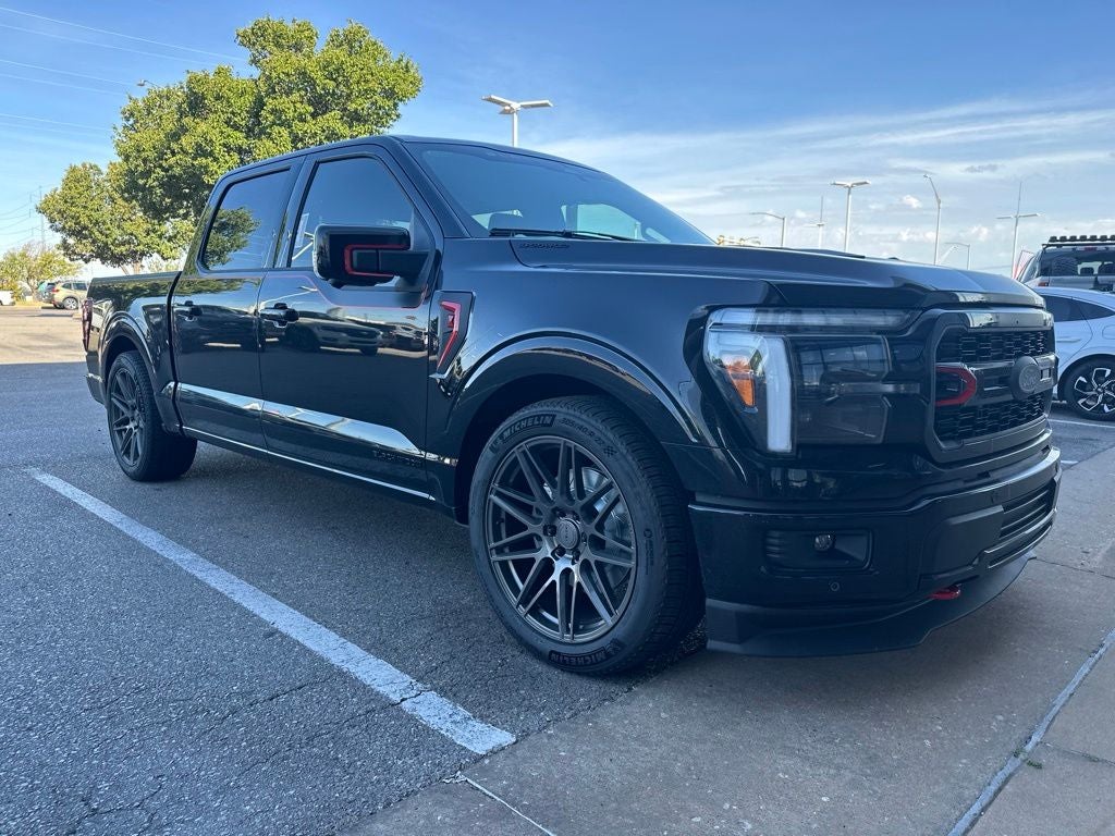 2026 Ford F-150 Lariat BLACK WIDOW SUPERCHARGED