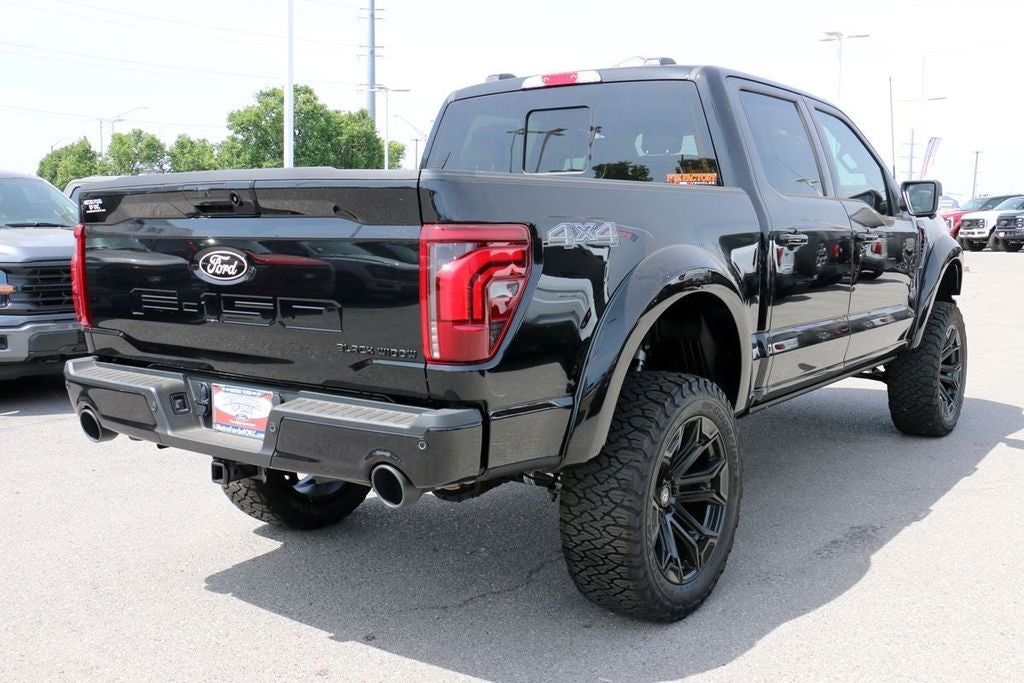 2026 Ford F-150 Lariat BLACK WIDOW