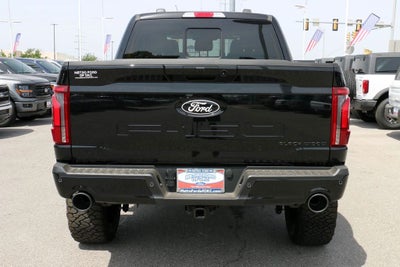 2026 Ford F-150 Lariat BLACK WIDOW